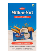 Mahak Milk N Nut Millet Mithai - Pack of 12