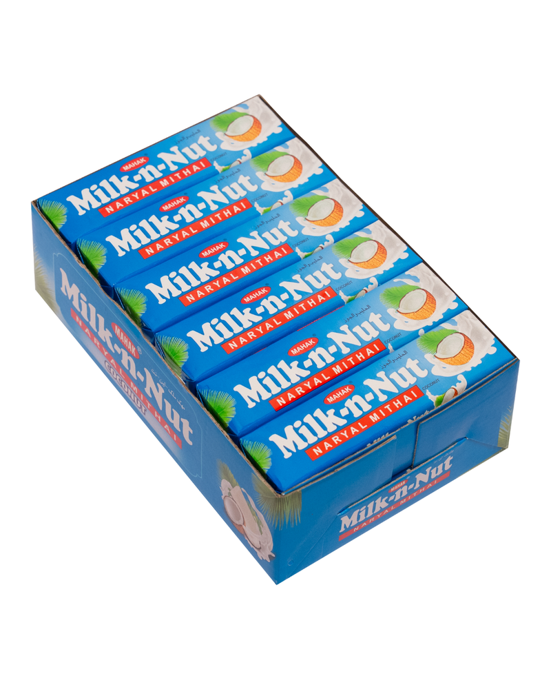 Mahak Milk N Nut Naryal Mithai Coconut Stick Pack