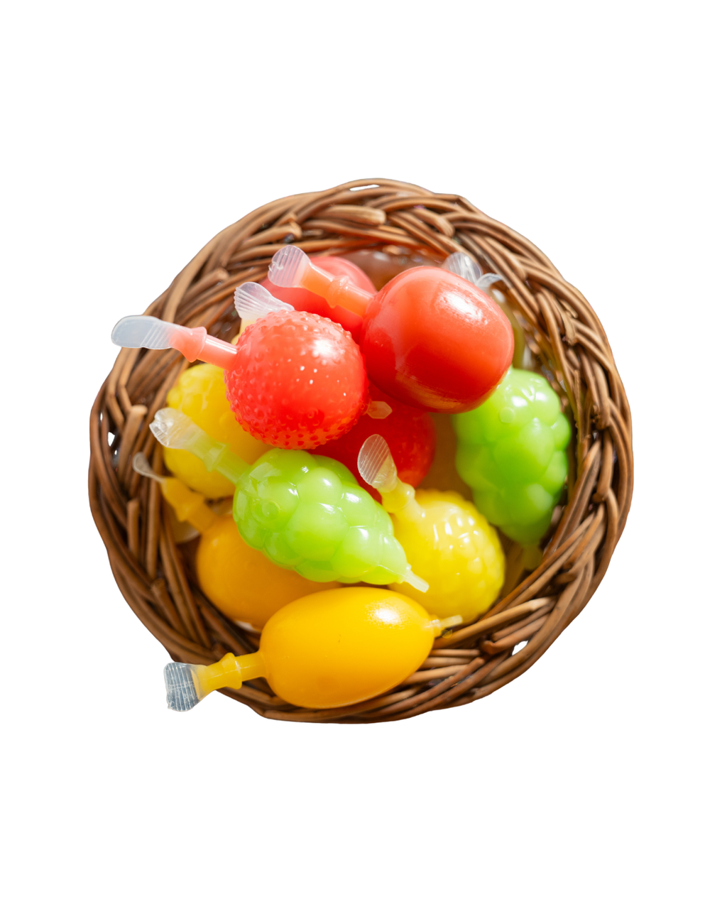 Mahak Jelly Belly Fruit Jel Pudee Toys - Pack of 10