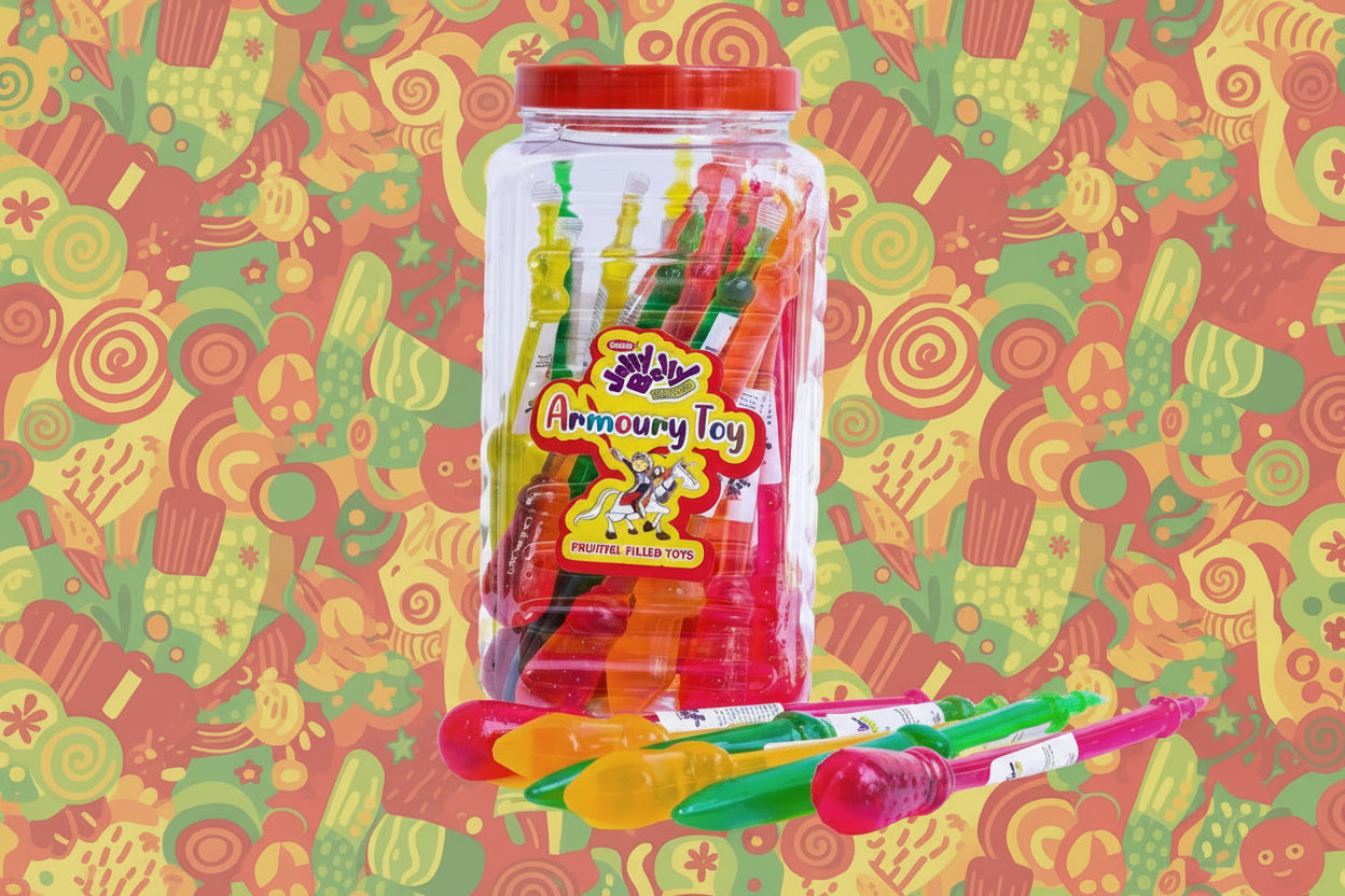 Mahak Jelly Belly Fruit Jel Armoury Toy Jar