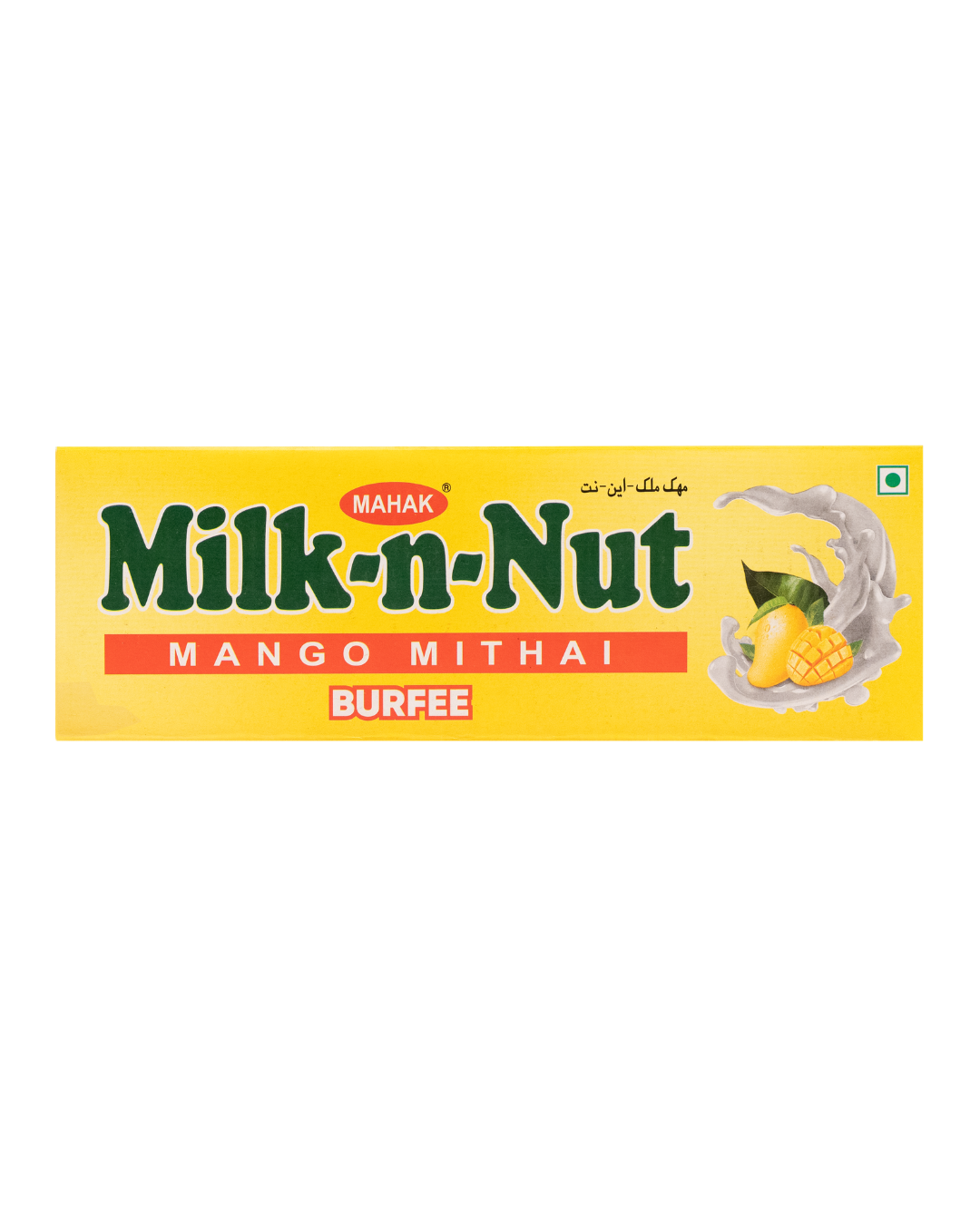 Mahak Milk N Nut Mango Mithai Burfee Mono Box