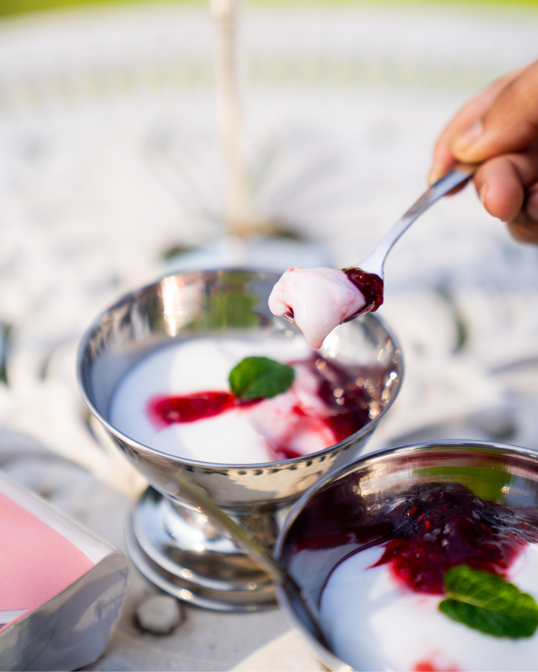 Mahak Frugurt Gold, Lychee Yogurt flavoured Jelly - Pack of 4