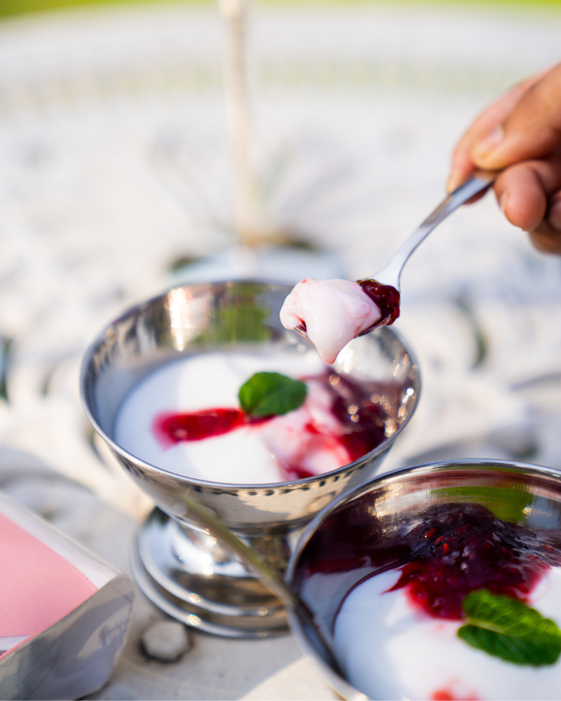 Mahak Frugurt Gold, Lychee Yogurt flavoured Jelly - Pack of 4