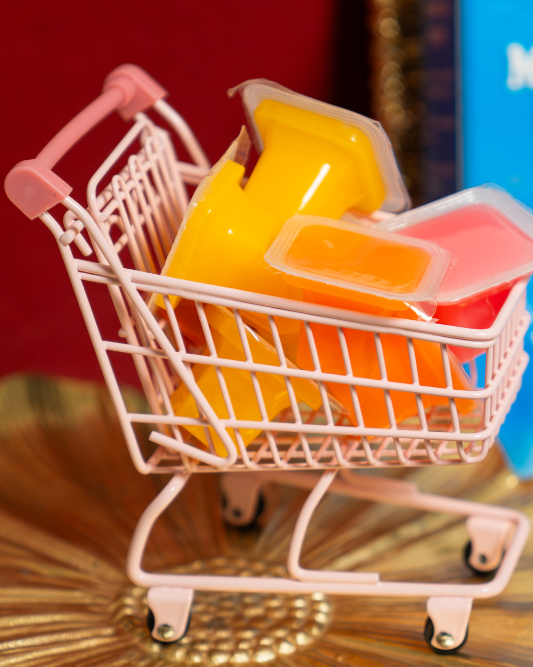 Mahak Jelly Belly Frugurt Milk Fruit Jel Pouch