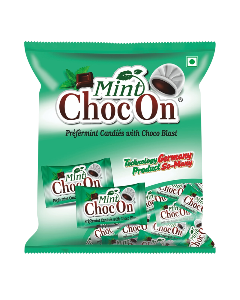 Mint ChocOn Pouch