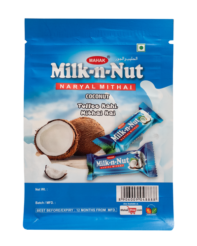 Mahak Milk N Nut Naryal Mithai Pouch