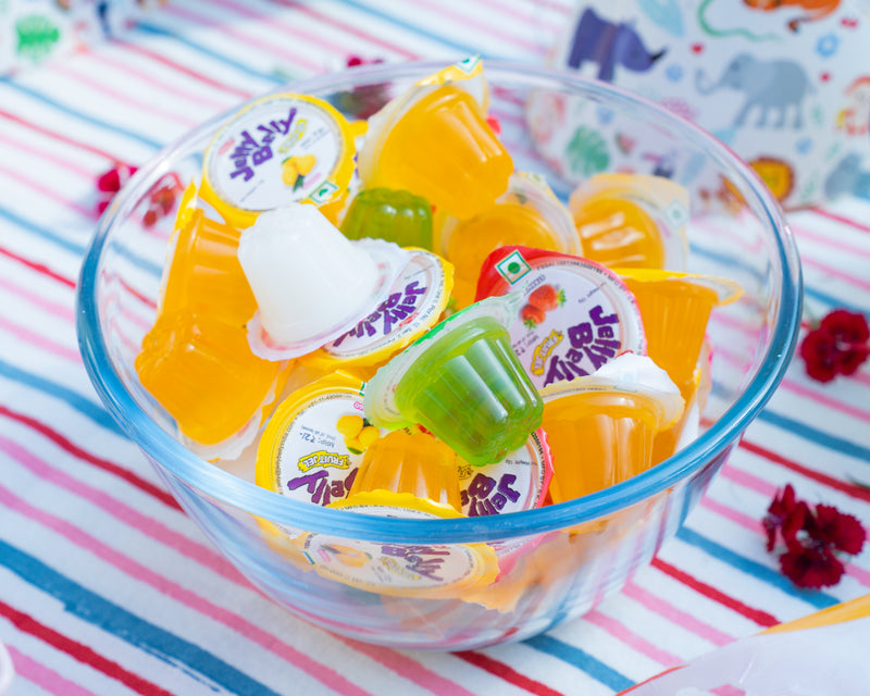 Mahak Jelly Belly Fruit Jel Mix Fruit Jar