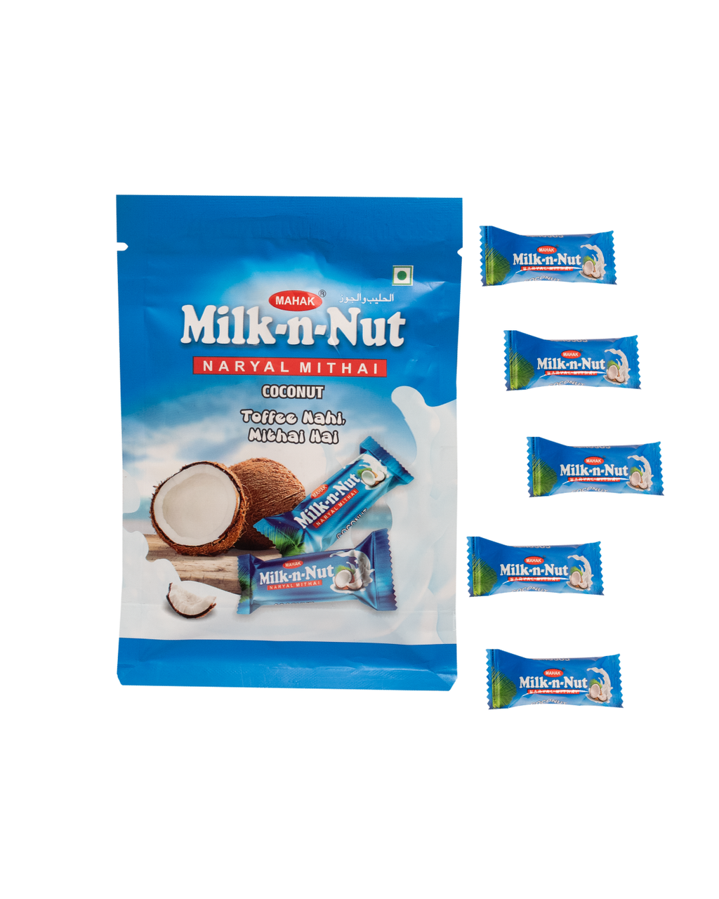 Mahak Milk N Nut Naryal Mithai 3D Pouch