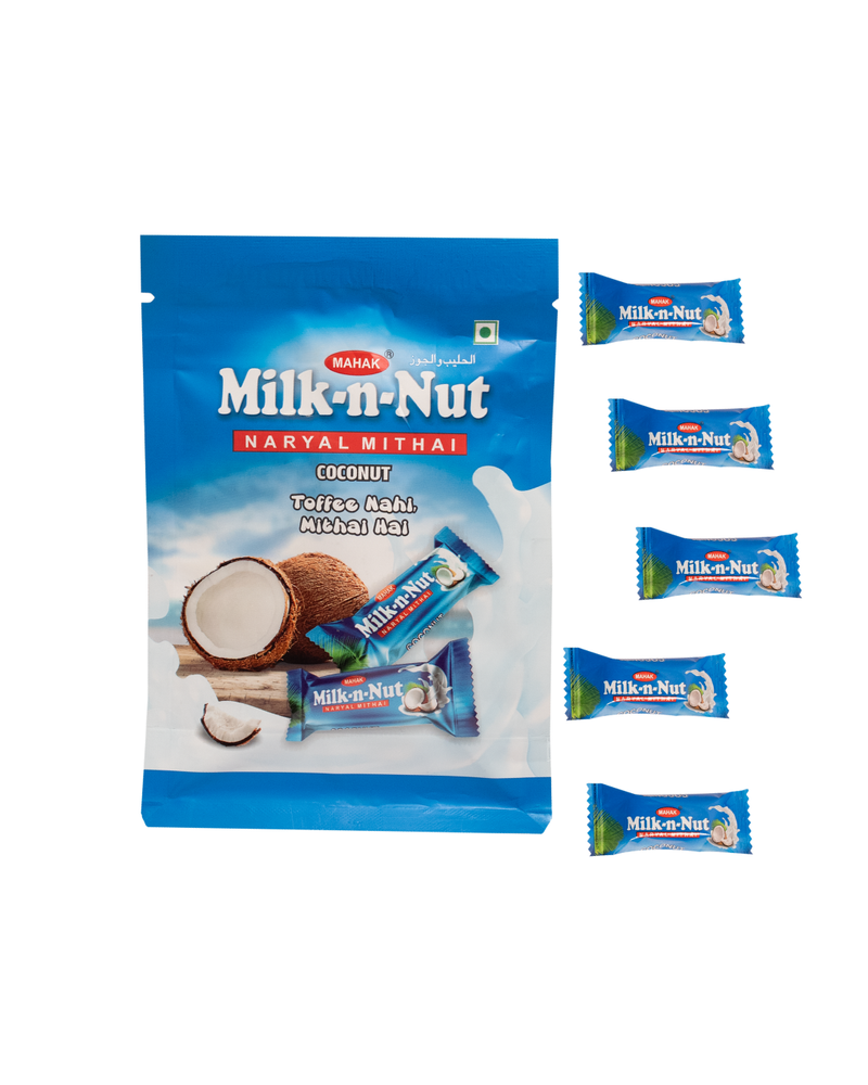 Mahak Milk N Nut Naryal Mithai 3D Pouch