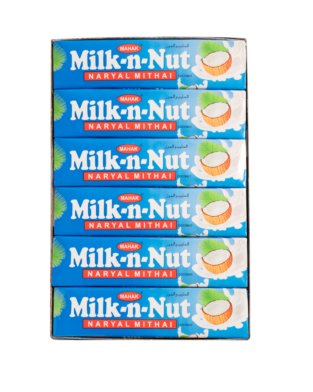 Mahak Milk N Nut Naryal Mithai Coconut Stick Pack
