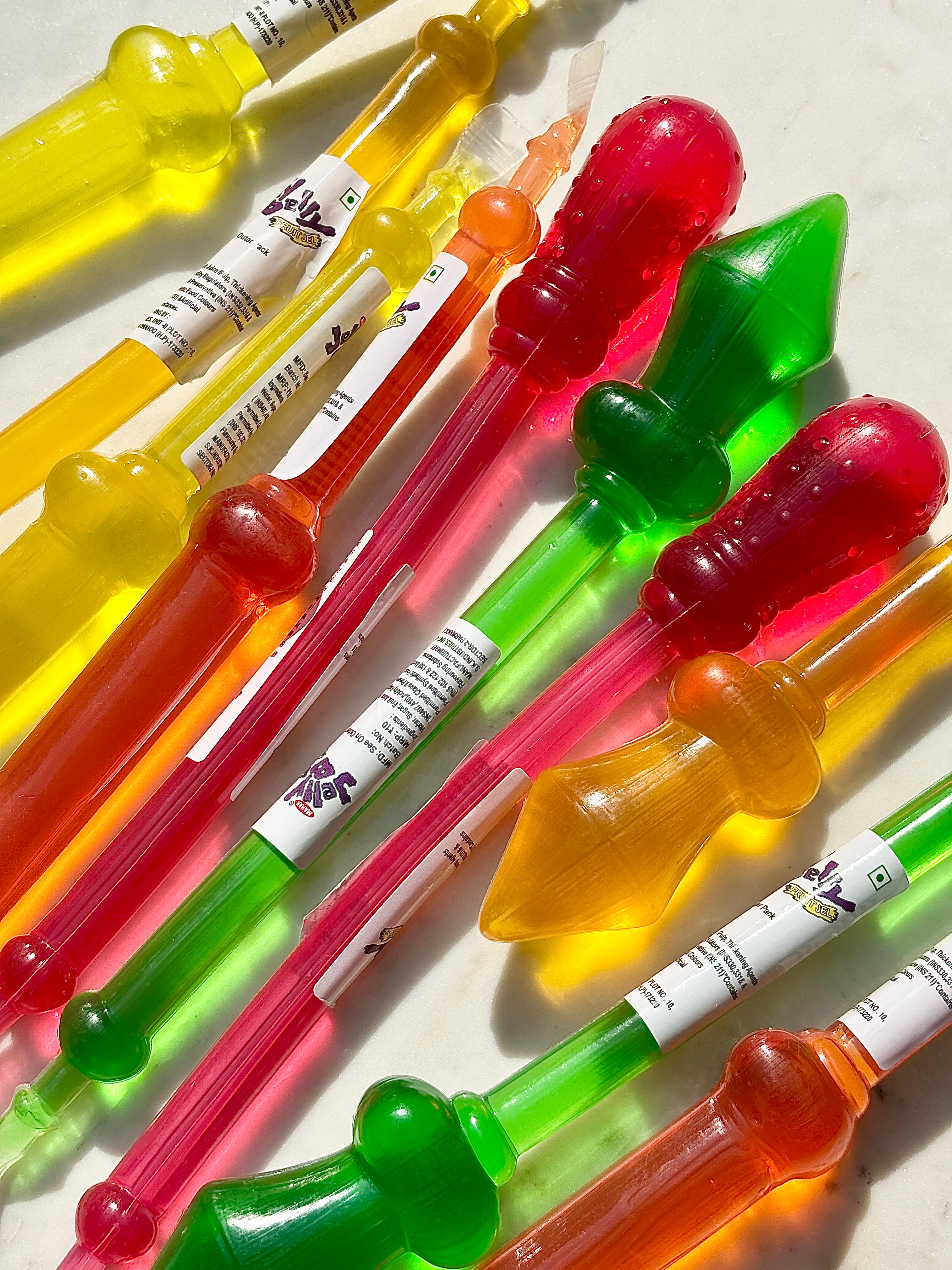 Mahak Jelly Belly Fruit Jel Armoury Toy Jar