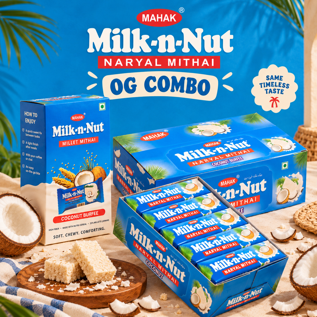 Mahak Milk-n-Nut OG Pack