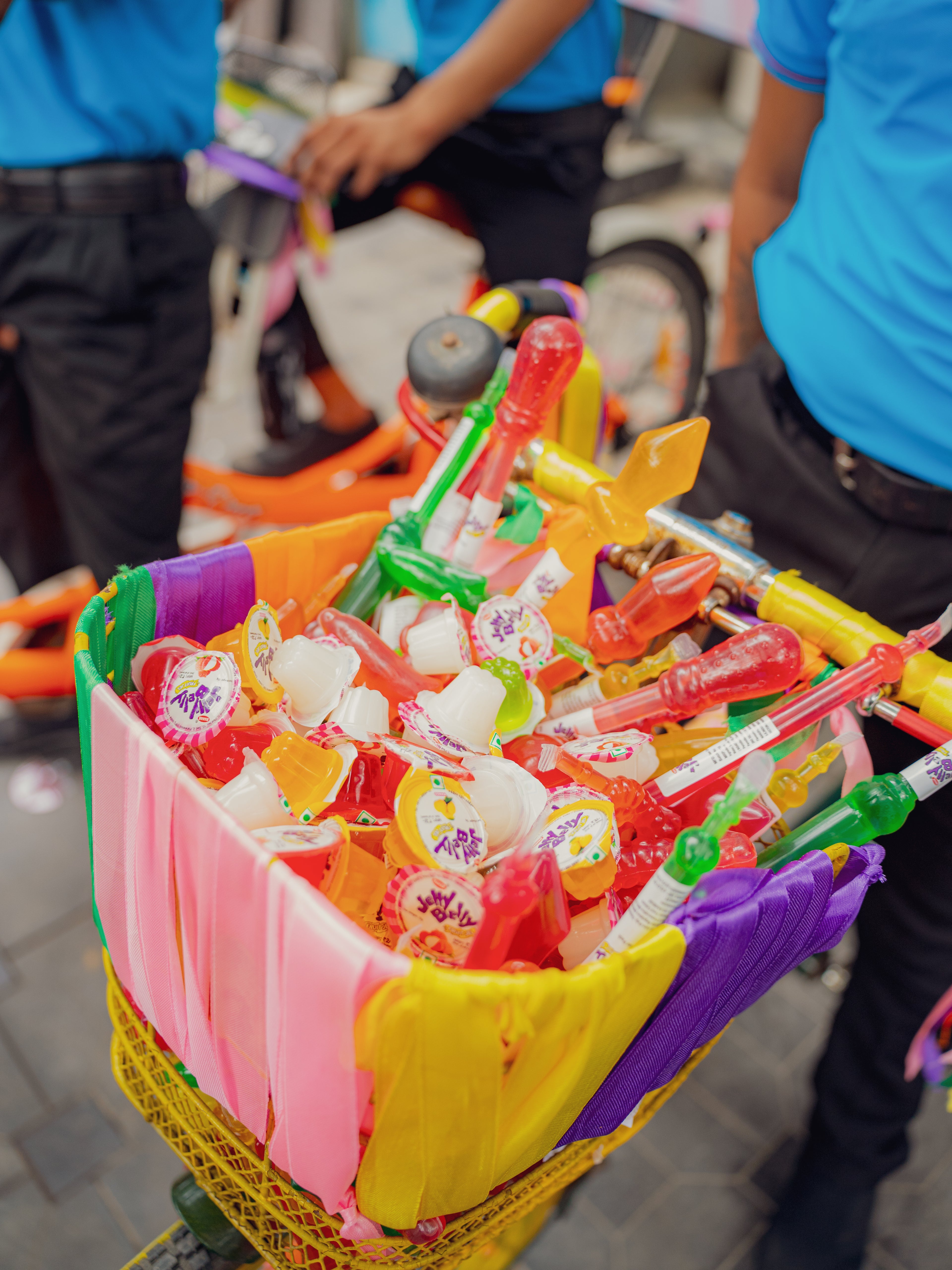 Mahak Jelly Belly Fruit Jel Mix Fruit Jar
